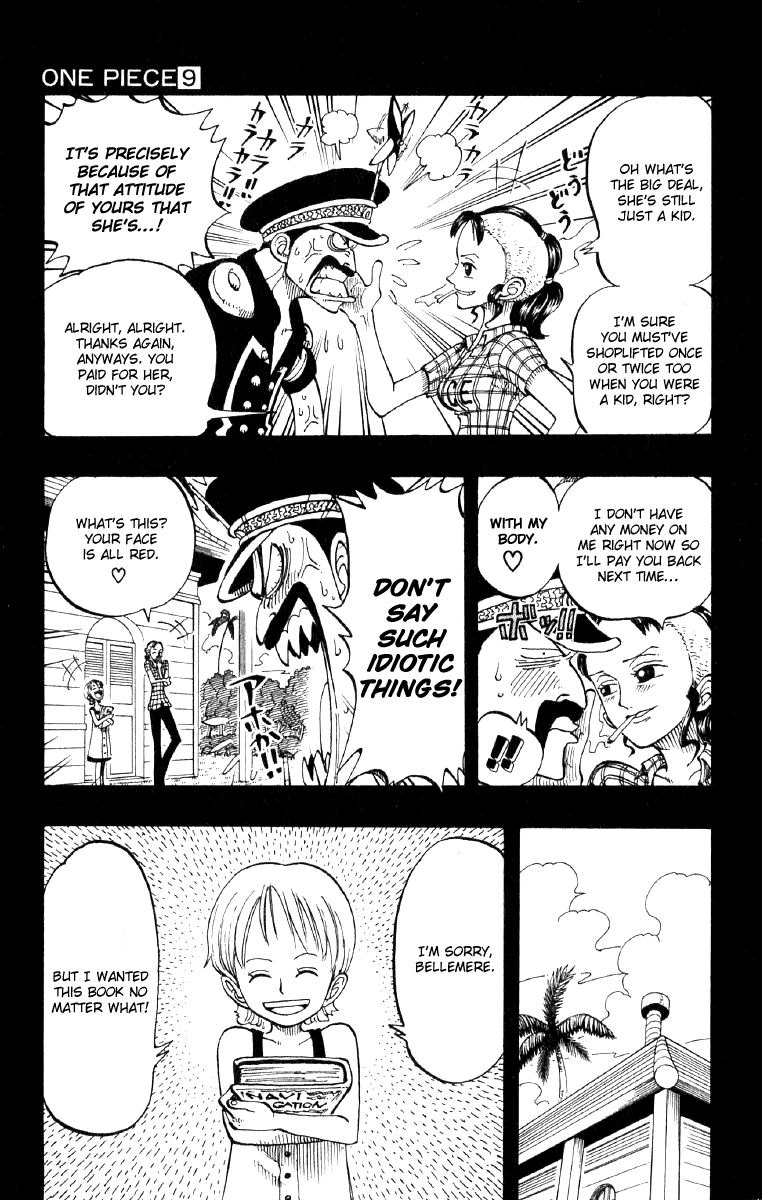 One Piece, Chapter 77 image 07